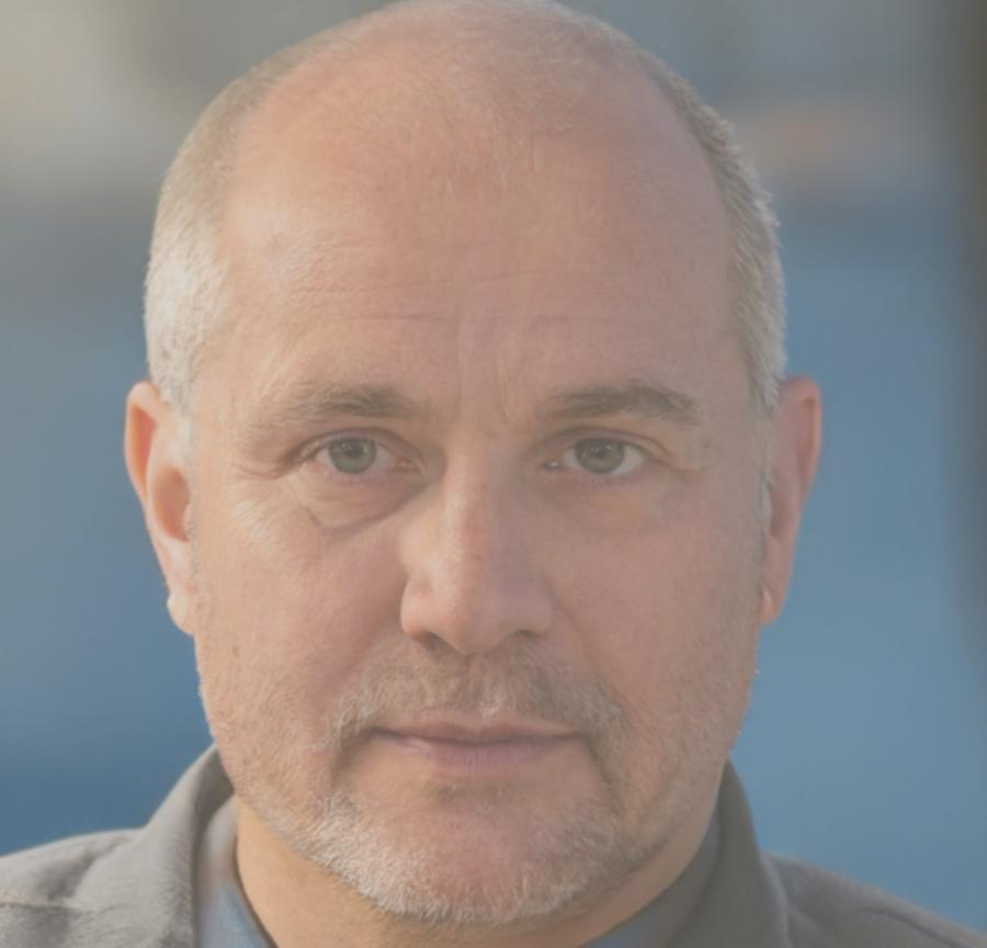 Portrait de Michel Tremblay